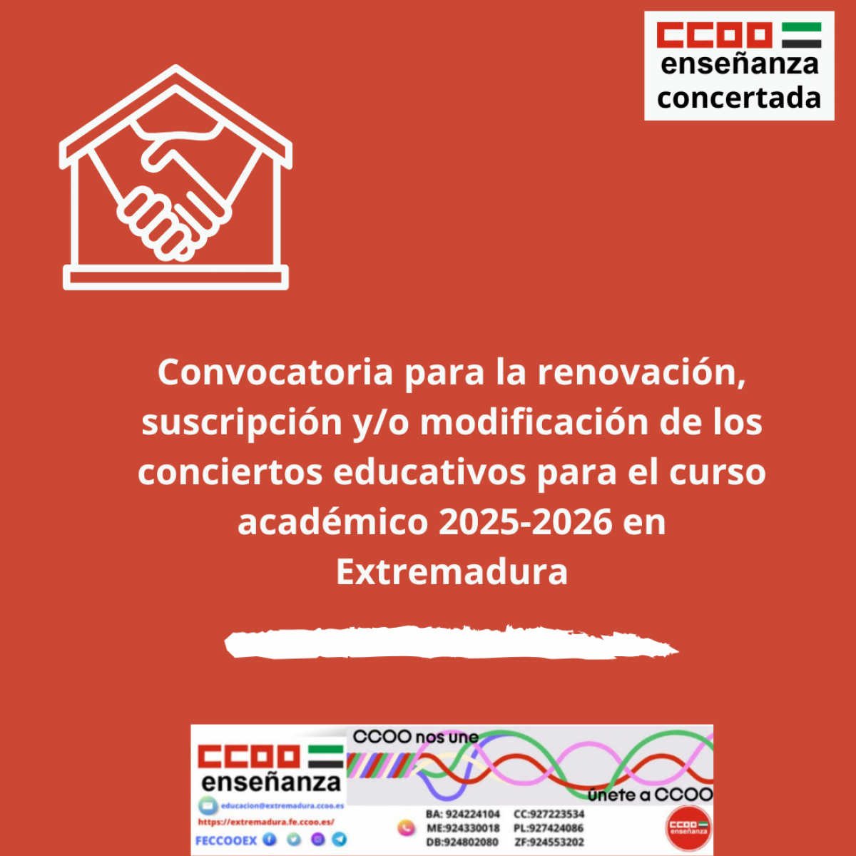 Convocatora conciertos educativos