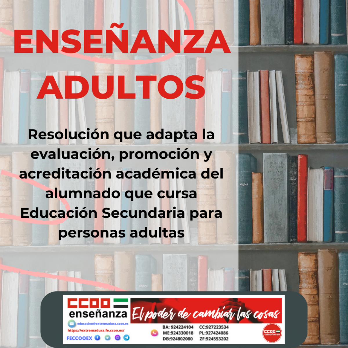 Resolucin Enseanza de adultos