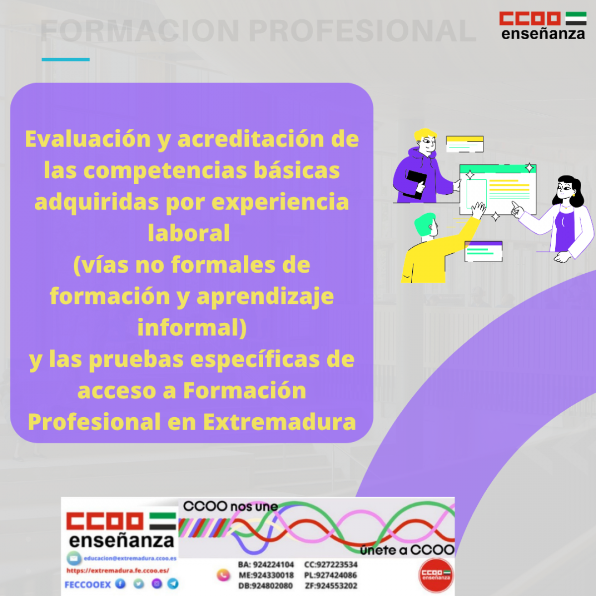 Evaluación y acreditación FP