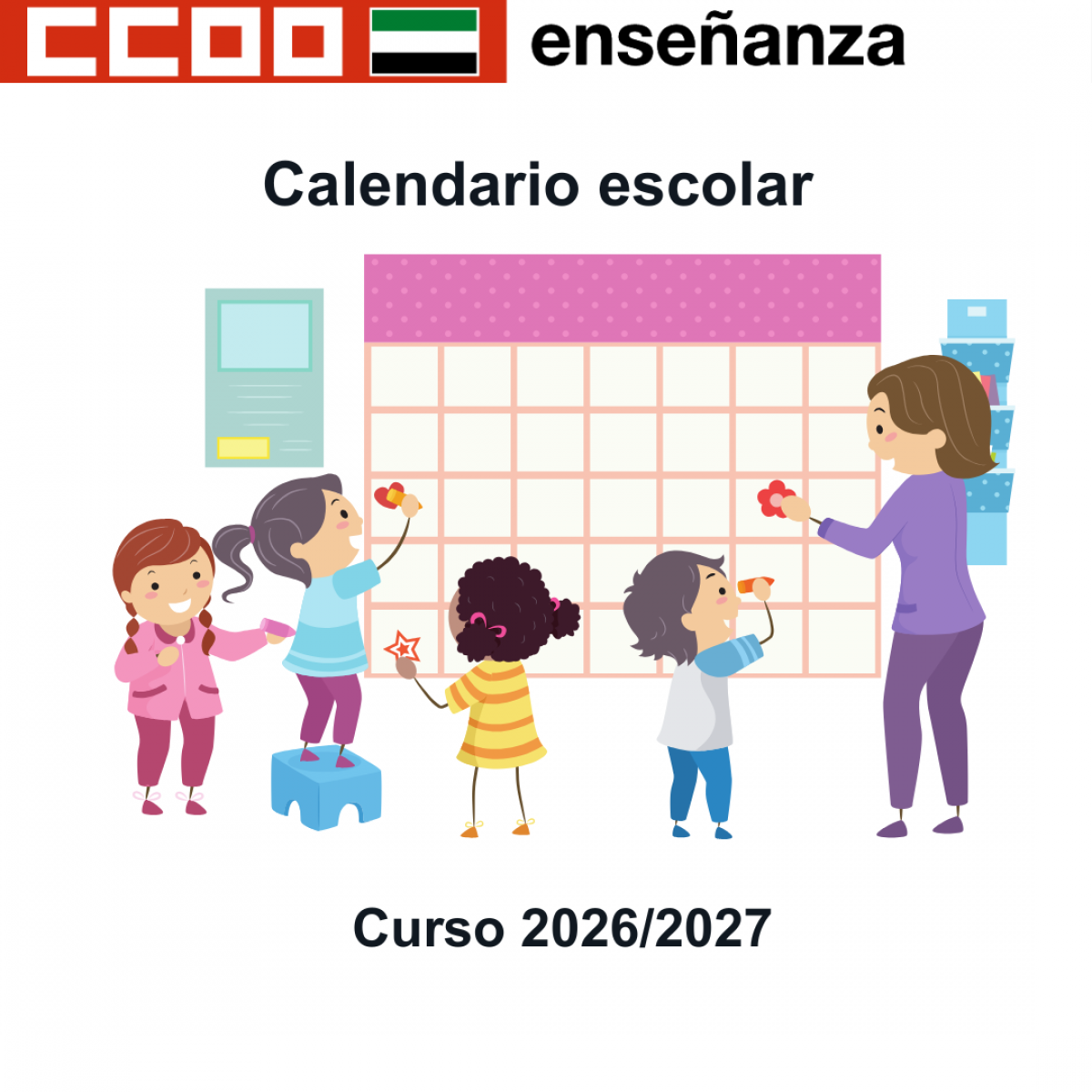 Calendario escolar 2026-2027.