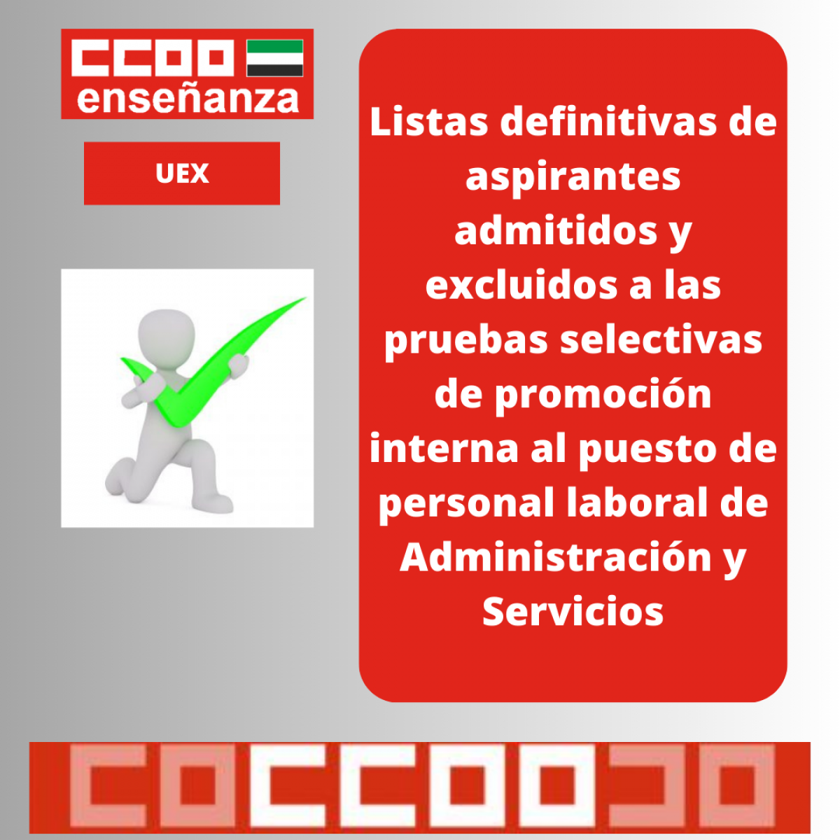 LISTAS DEFINITIVAS PAS UEX