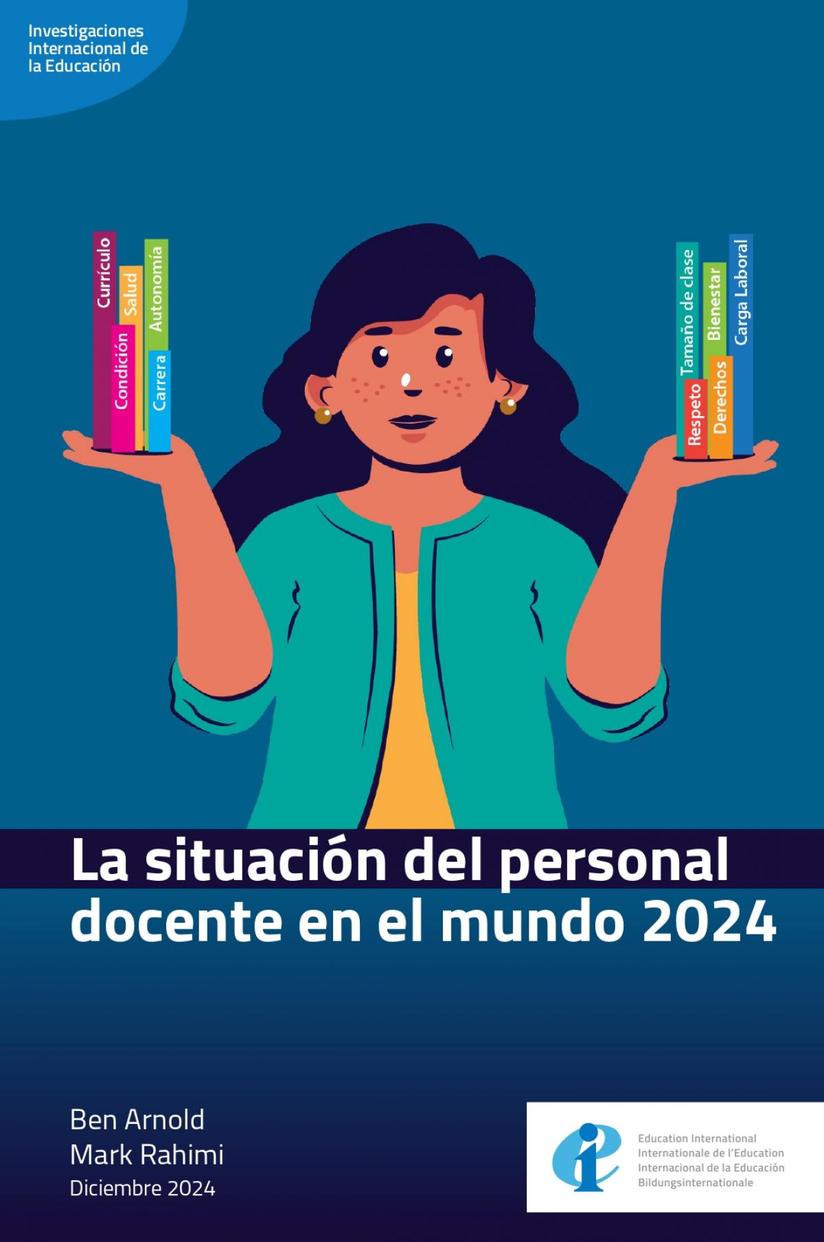 Informe situacin docente en el mundo 2024