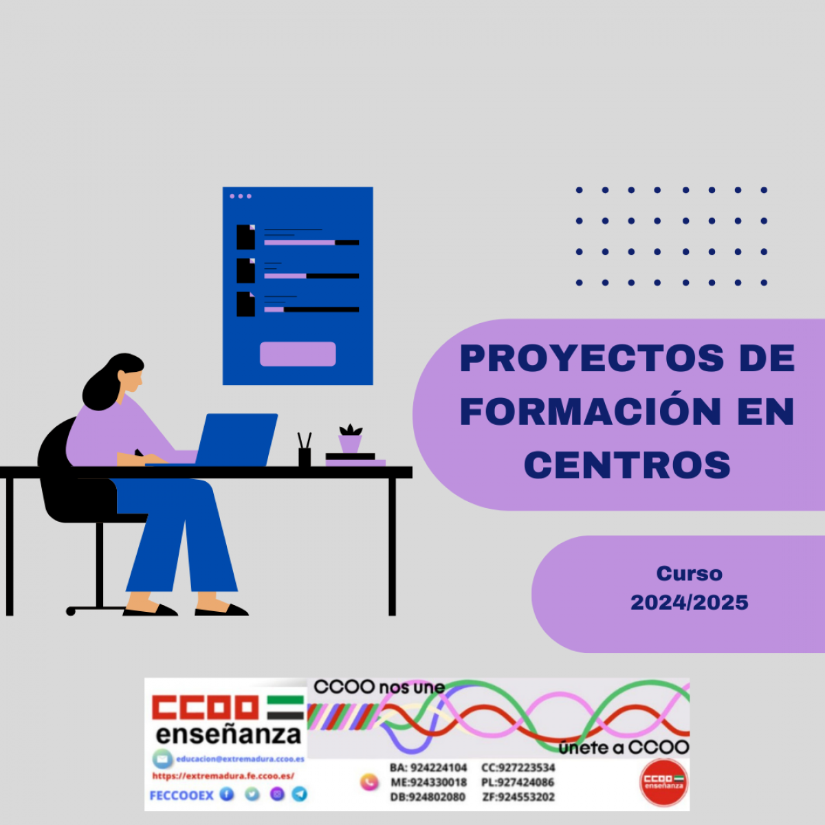 Proyectos formacion en centros