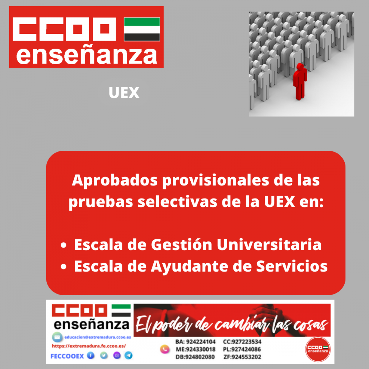 Aprobados uex