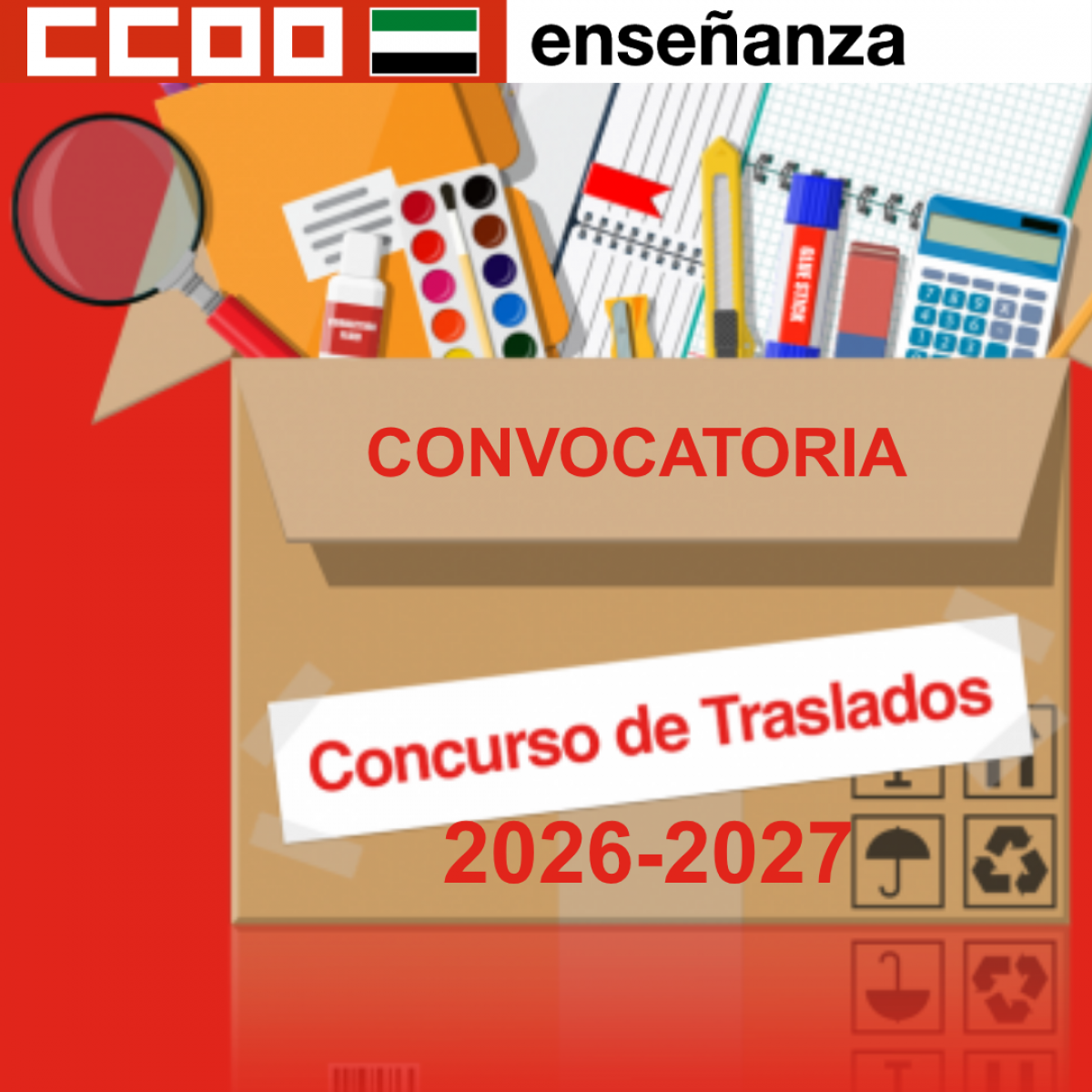 Concurso Traslados 2026-2027