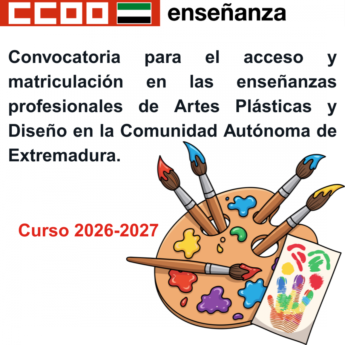 Enseñanzas profesionales de Artes Plásticas y Diseño
