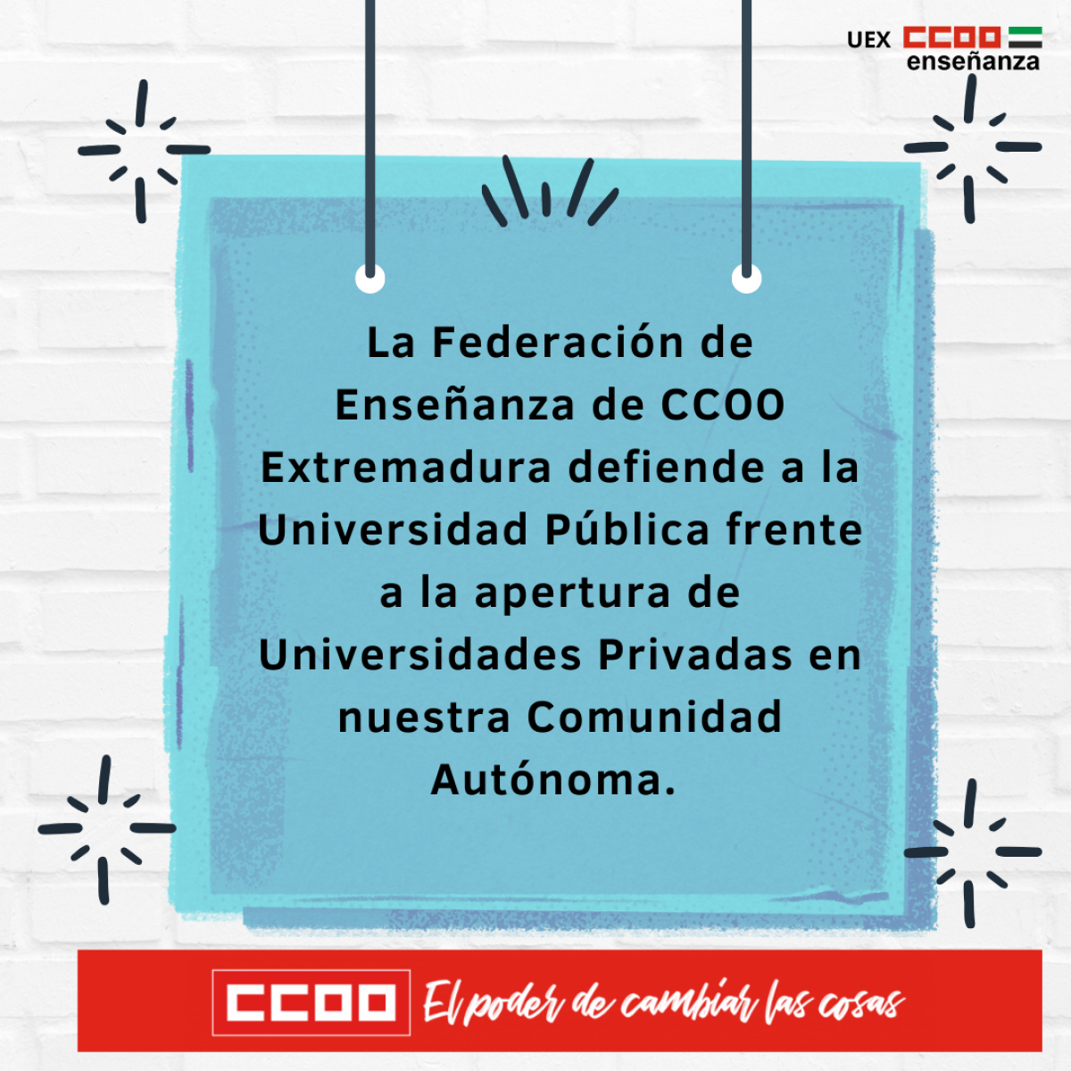 FECCOOEX Apoya la Universidad Pblica