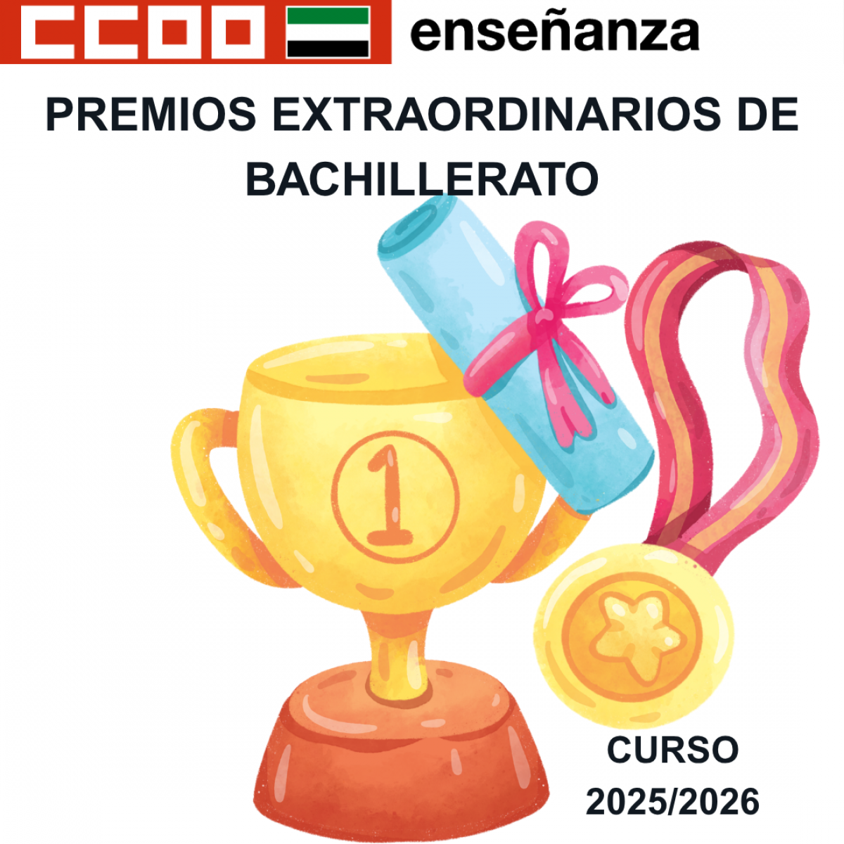 PREMIOS EXTRAORDINARIOS DE BACHILLERATO