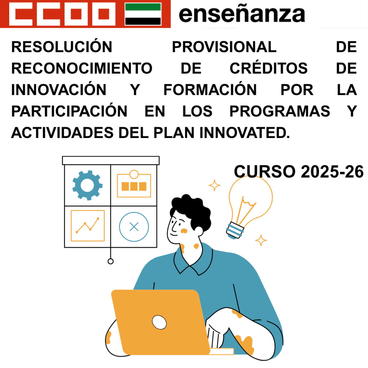 CRÉDITOS DE INNOVACIÓN Y FORMACIÓN