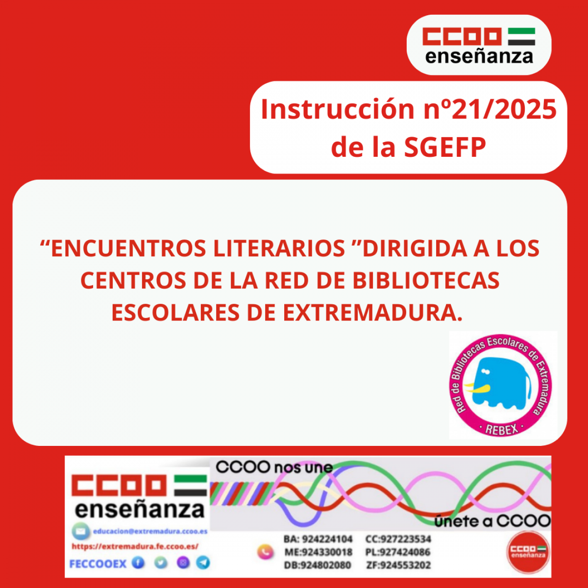Encuentro literiarios