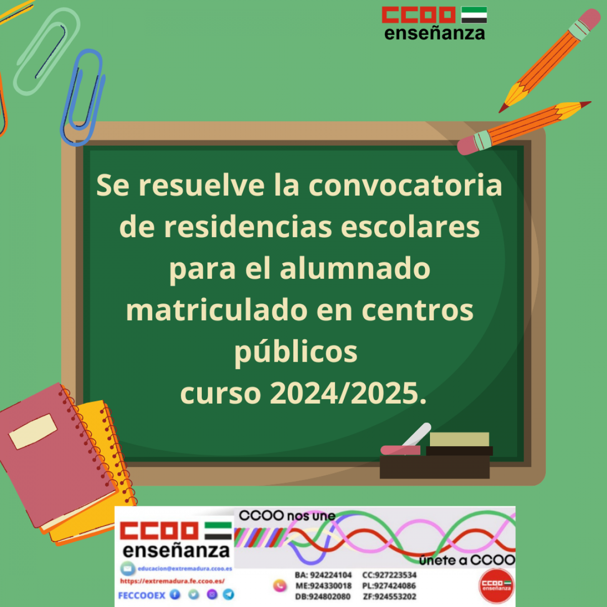 Residencias universitarias 2024/2025