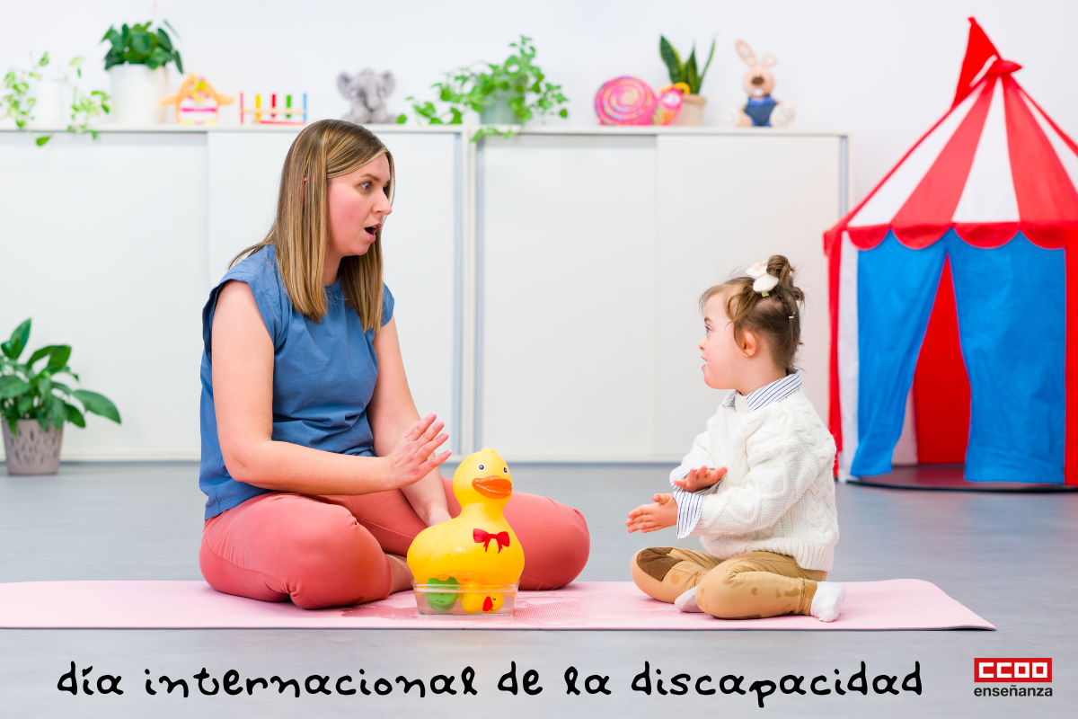 Día Internacional de la Discapacidad