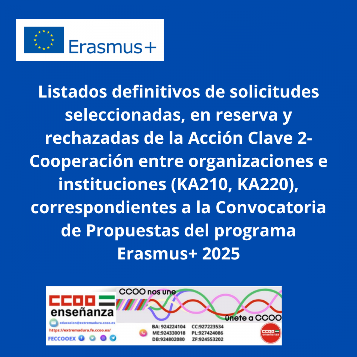 listados definitivos