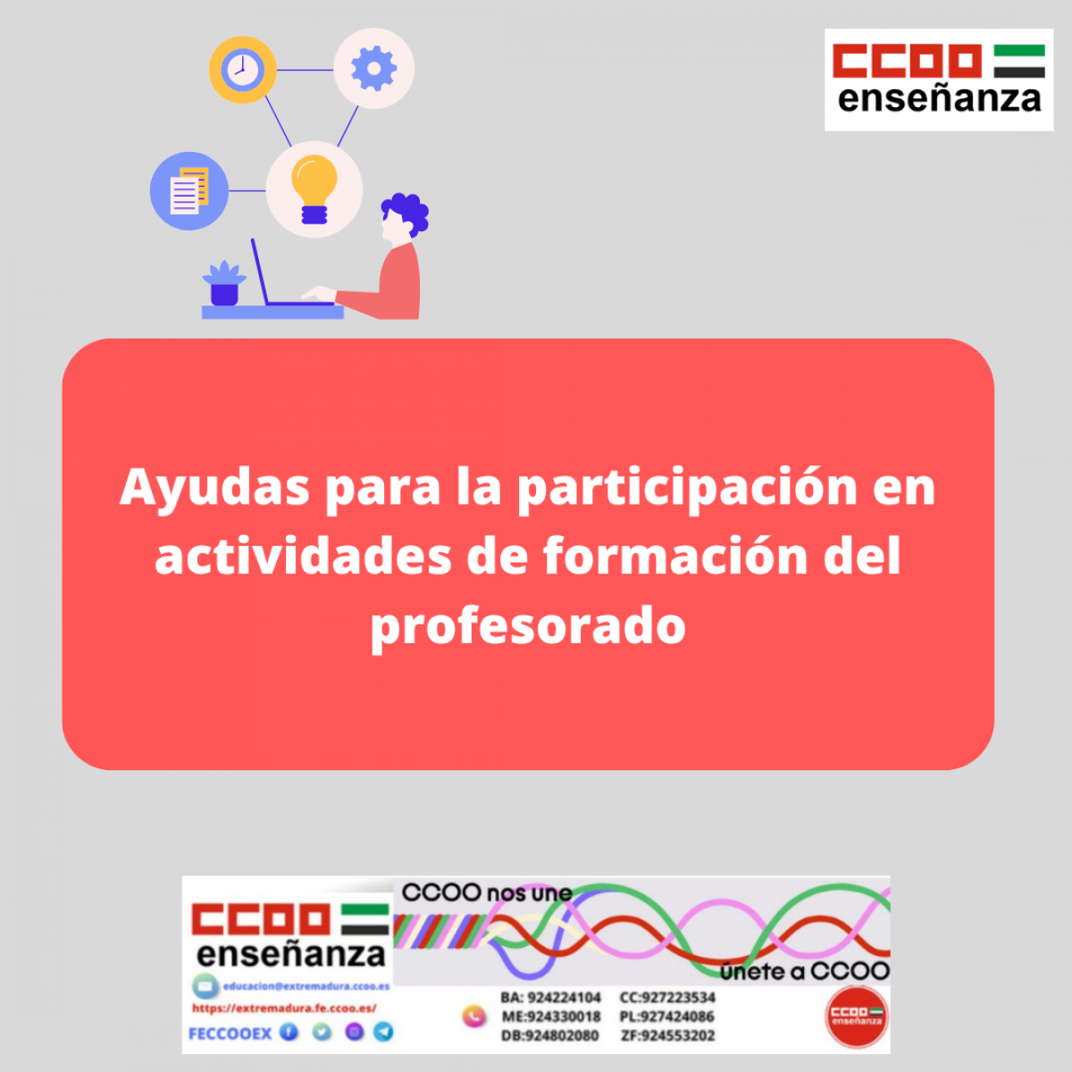 Ayudas al profesorado