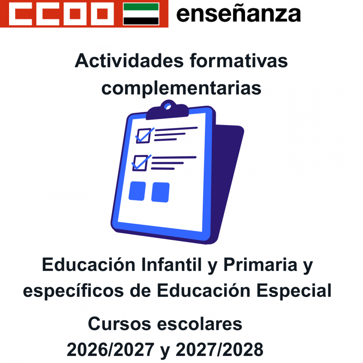 Actividades formativas complementarias