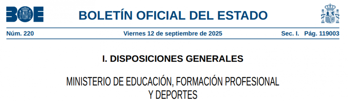 CONVALIDACIONES ENSEANZAS ARTSTICAS