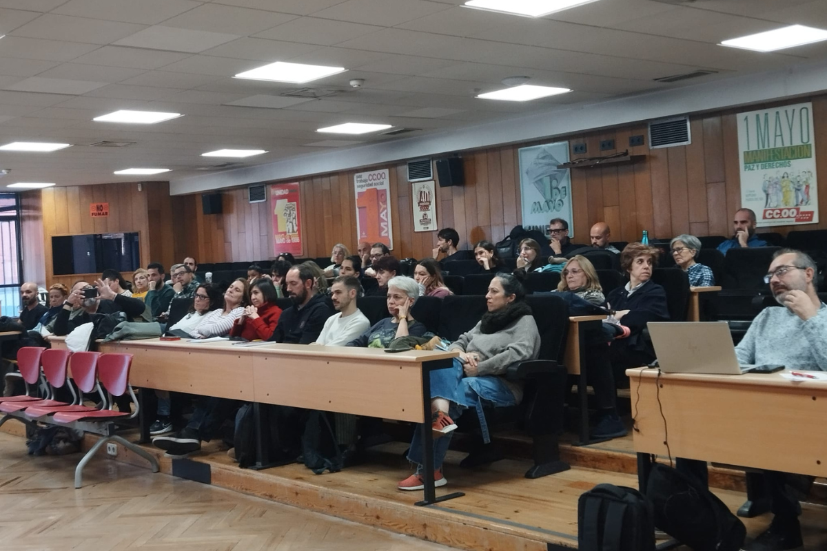 Gran participación en la asamblea