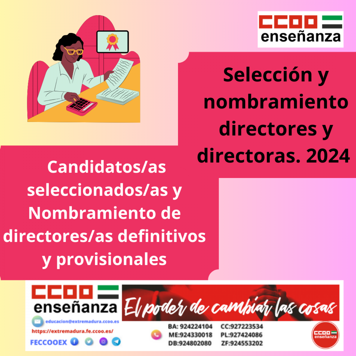Seleccin y nombramiento de directores y directoras 2024