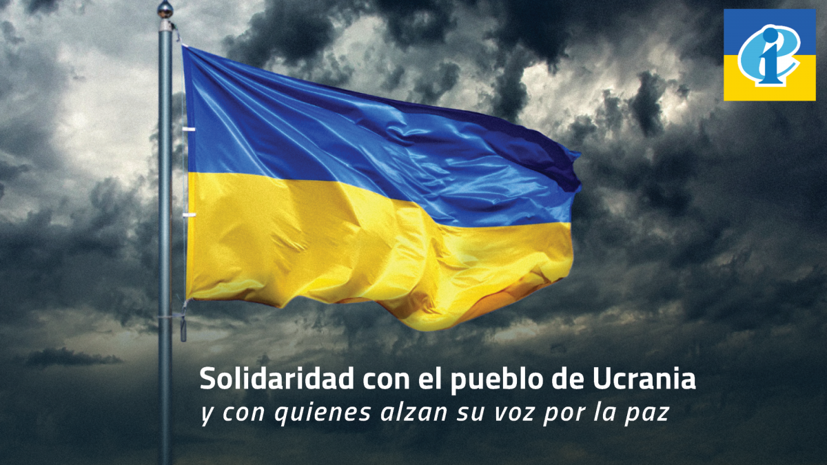 Solidaridad con el pueblo de Ucrania