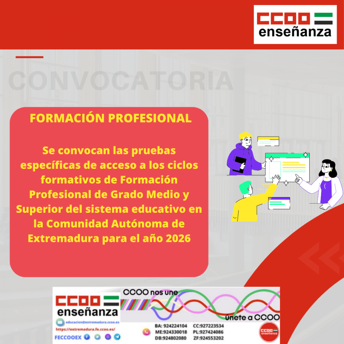 convocatoria FP