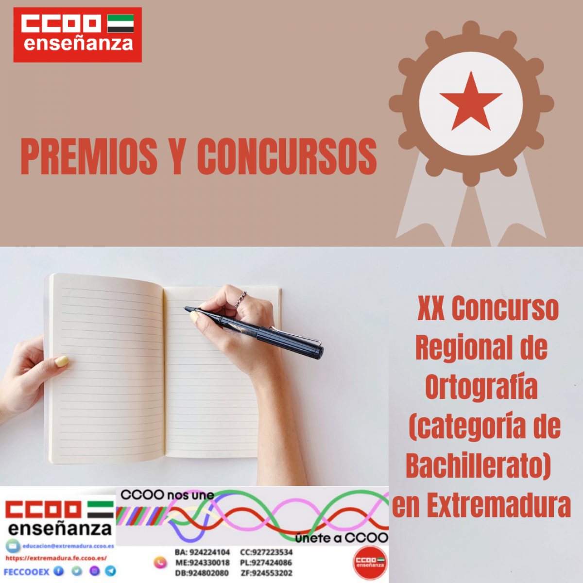 XX Concurso Regional de Ortografa ( Categora Bachillerato)