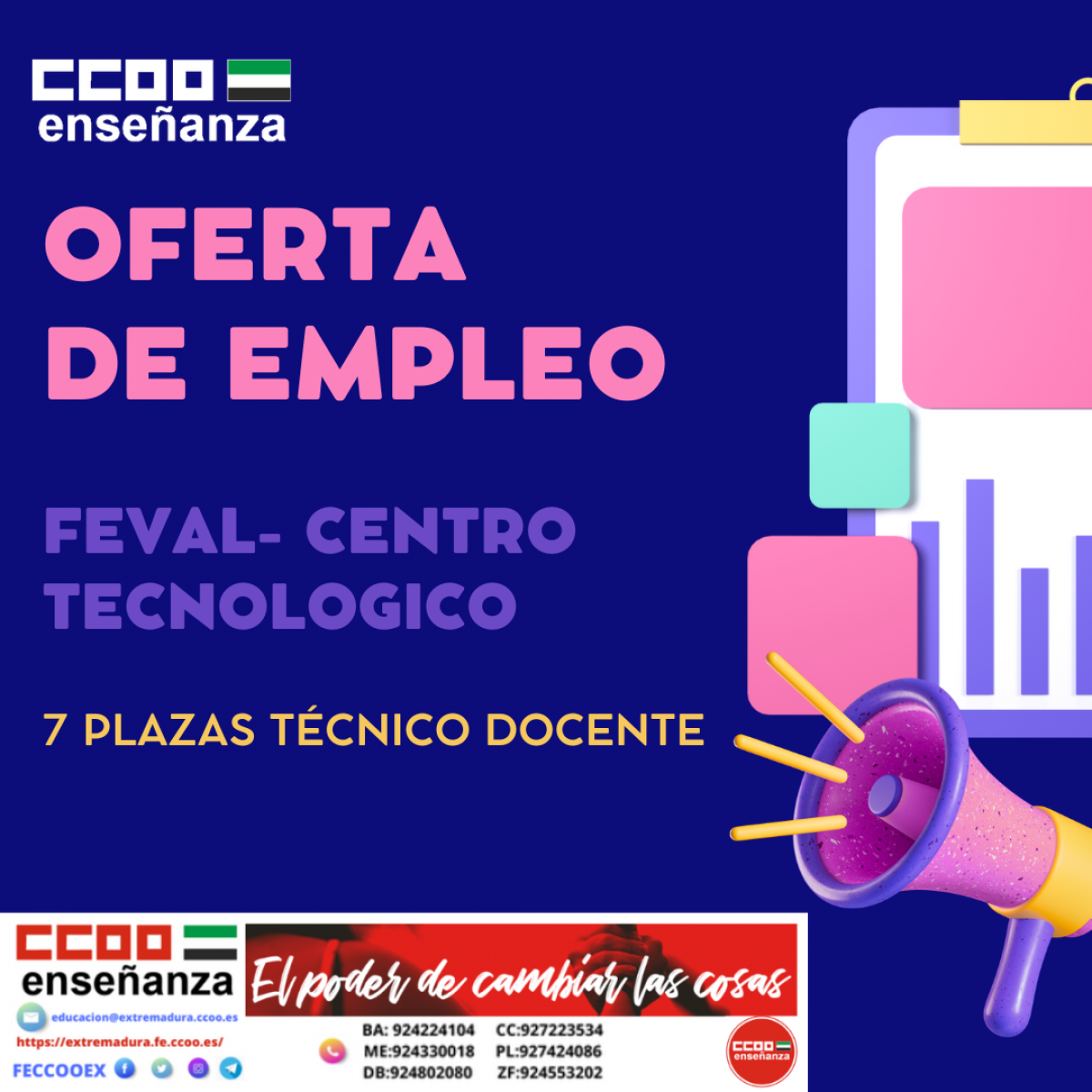 Oferta de Empleo FEVAL