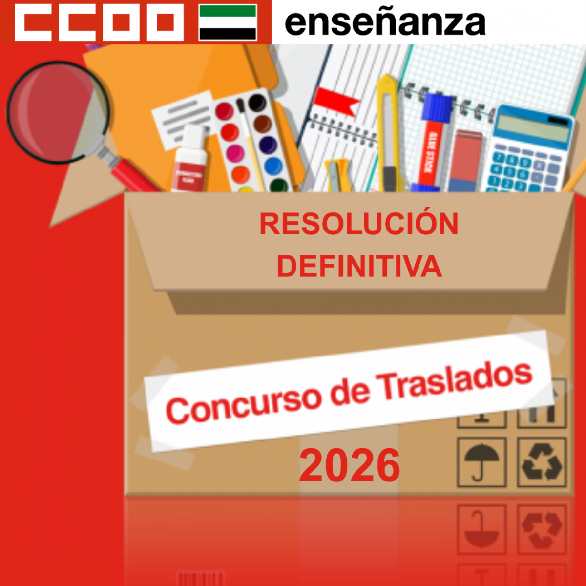 Concurso Traslados 2025-2026