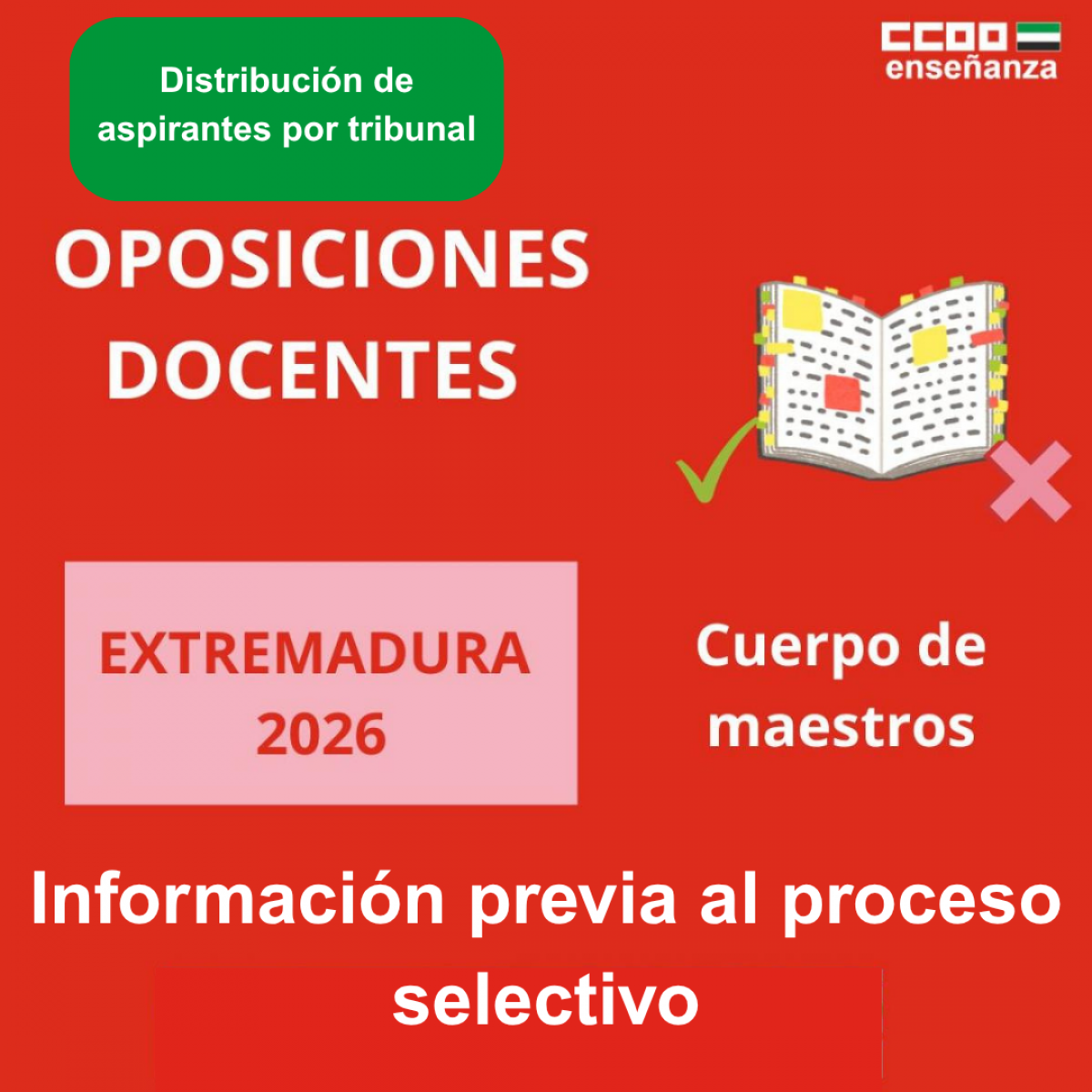 Información previa al proceso selectivo.