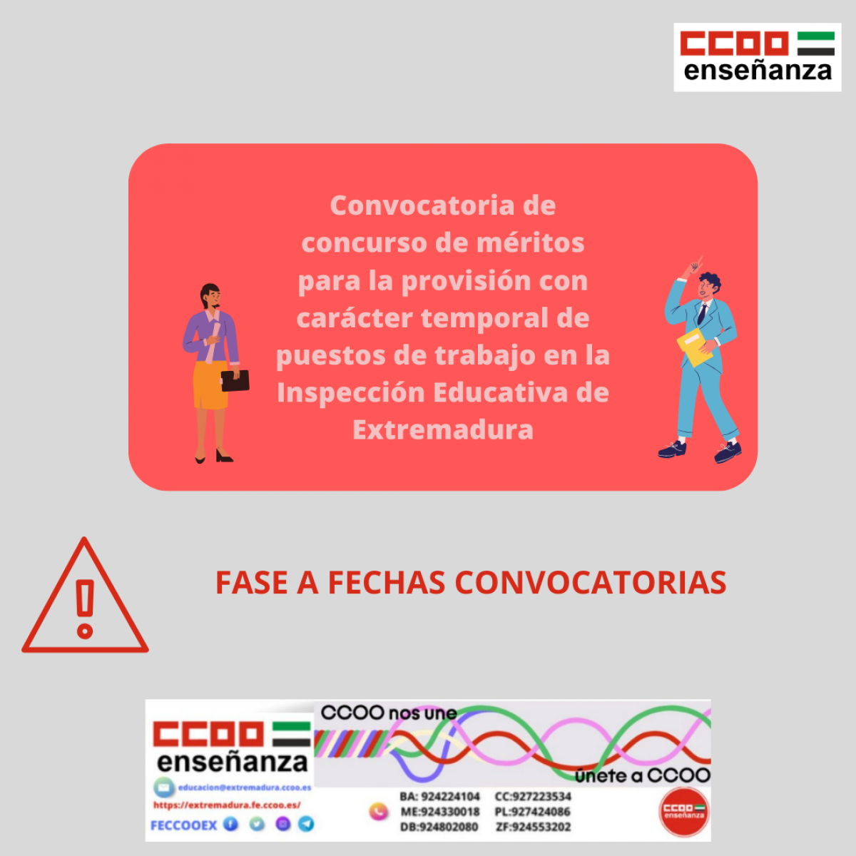 FASE A CONCURSO DE MERITOS INSPECCION