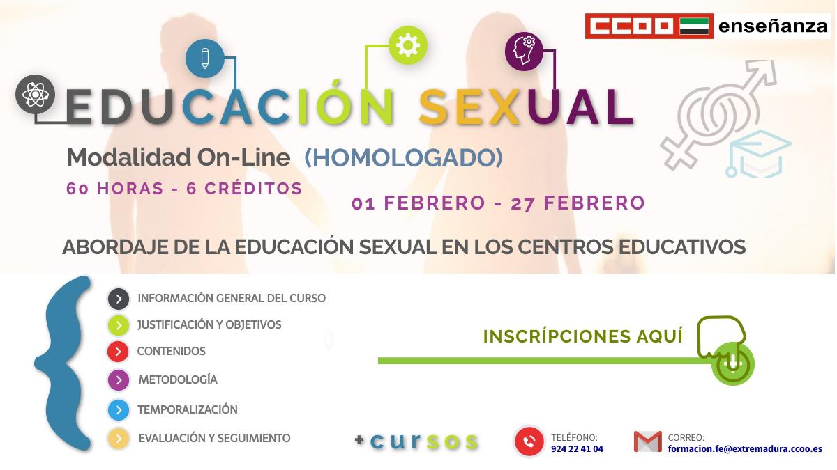 Curso: Abordaje de la Educación Sexual en los Centros Educativos