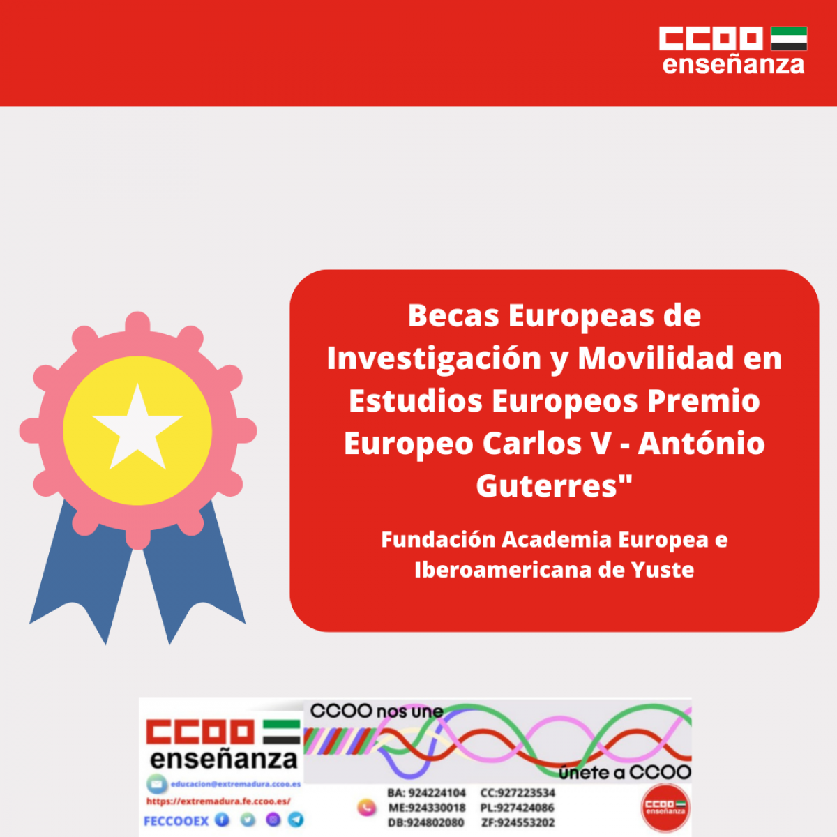 Becas europeas de Investigación y Movilidad en Estudios Europeos