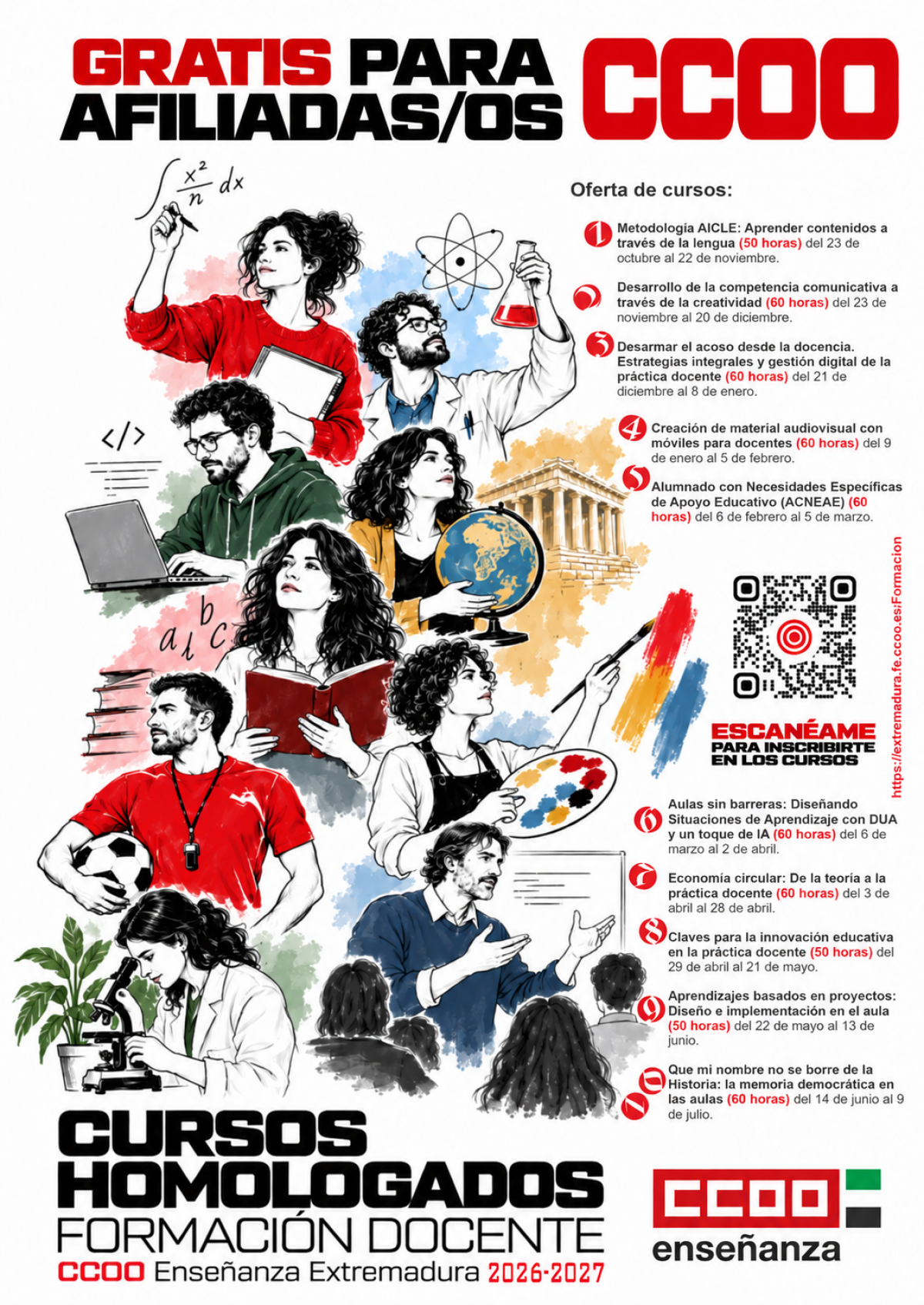 Cursos 2026-2027.