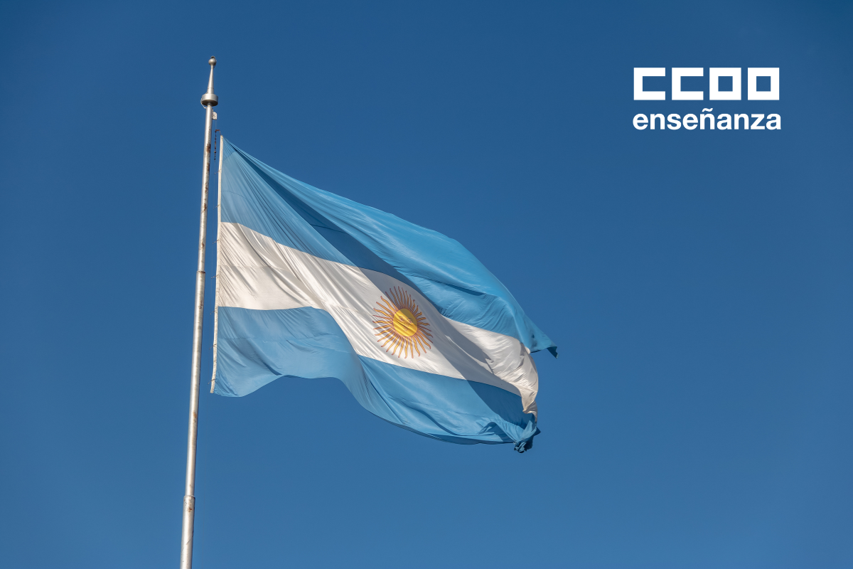 La Federacin Estatal de Enseanza de CCOO seguir luchando, junto a los miembros de la Internacional de la Educacin, para defender la democracia, los derechos de las personas trabajadoras y la dignidad de todas las personas