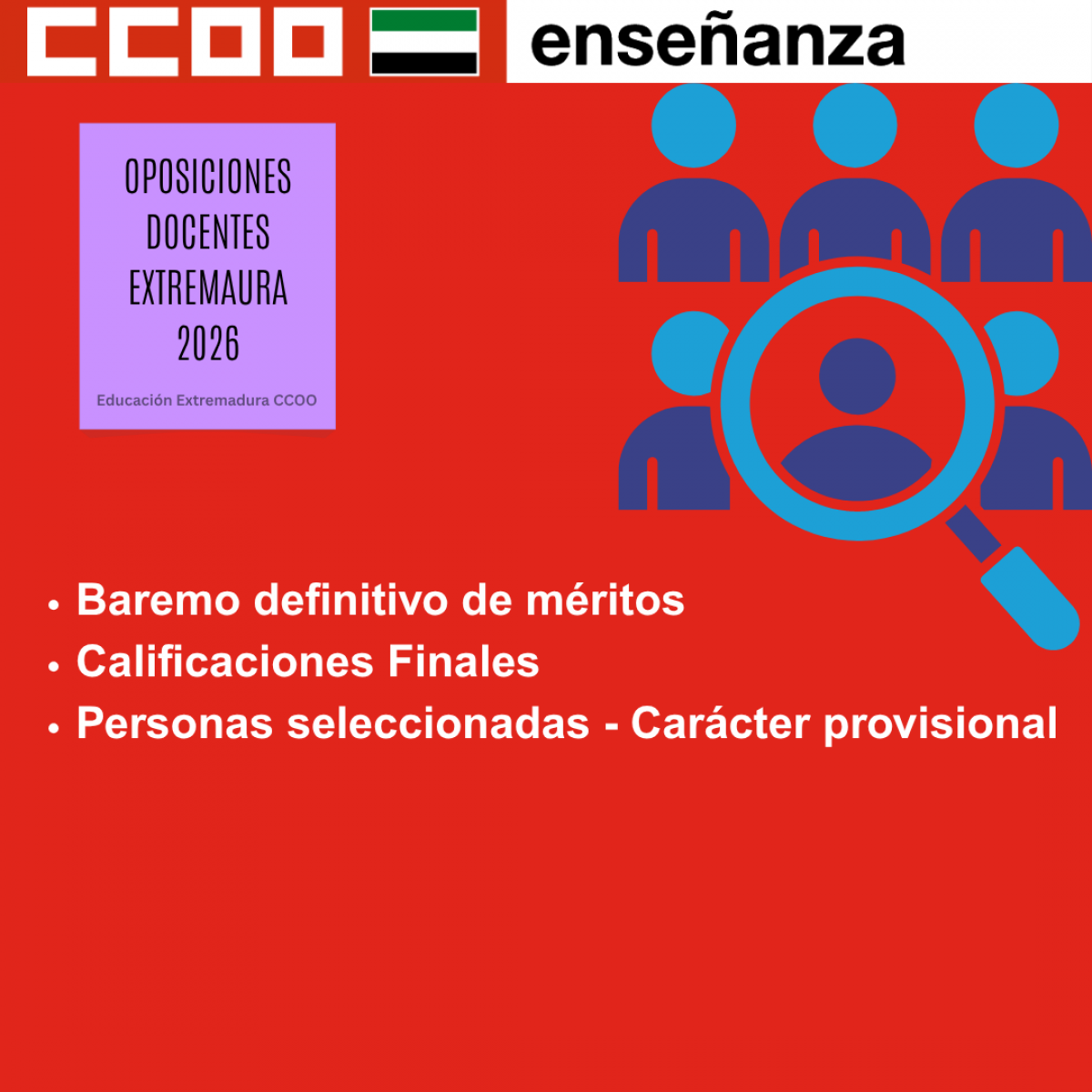 Oposiciones. Cuerpo de Maestros.