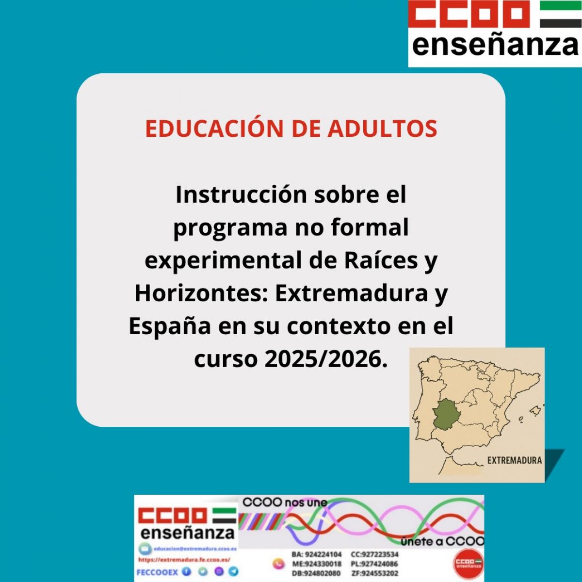 Programa experimental Races y Horizontes