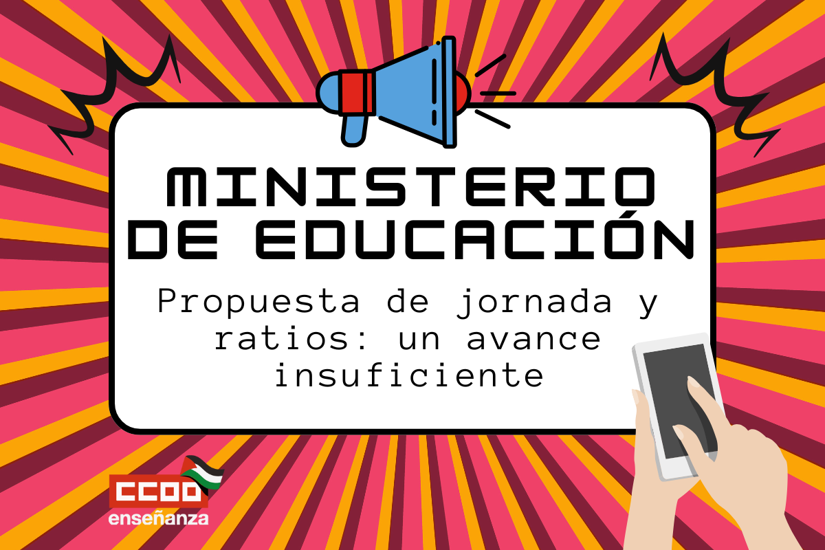 Reunión CCOO Ministerio Educación