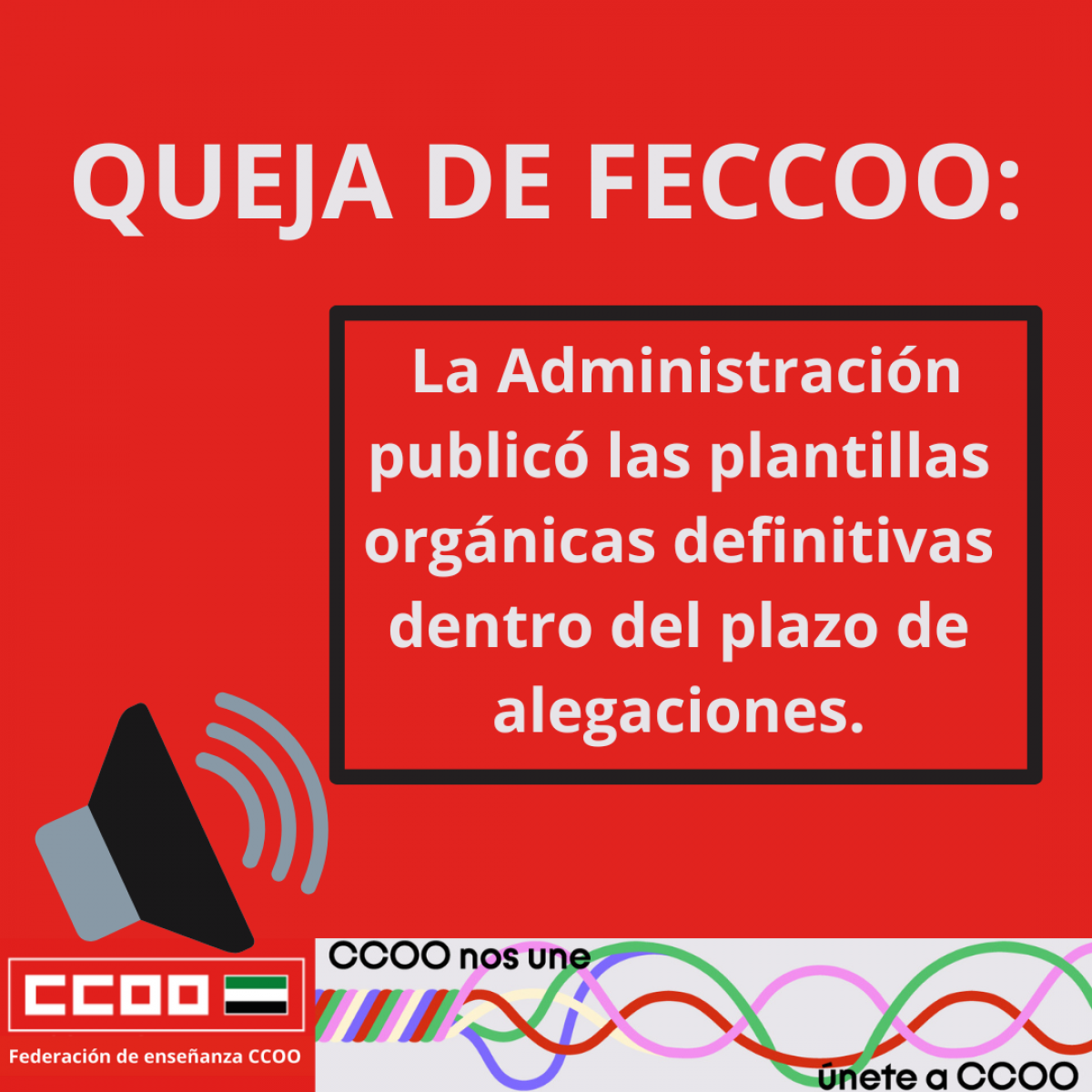 QUEJA DE FECCOO