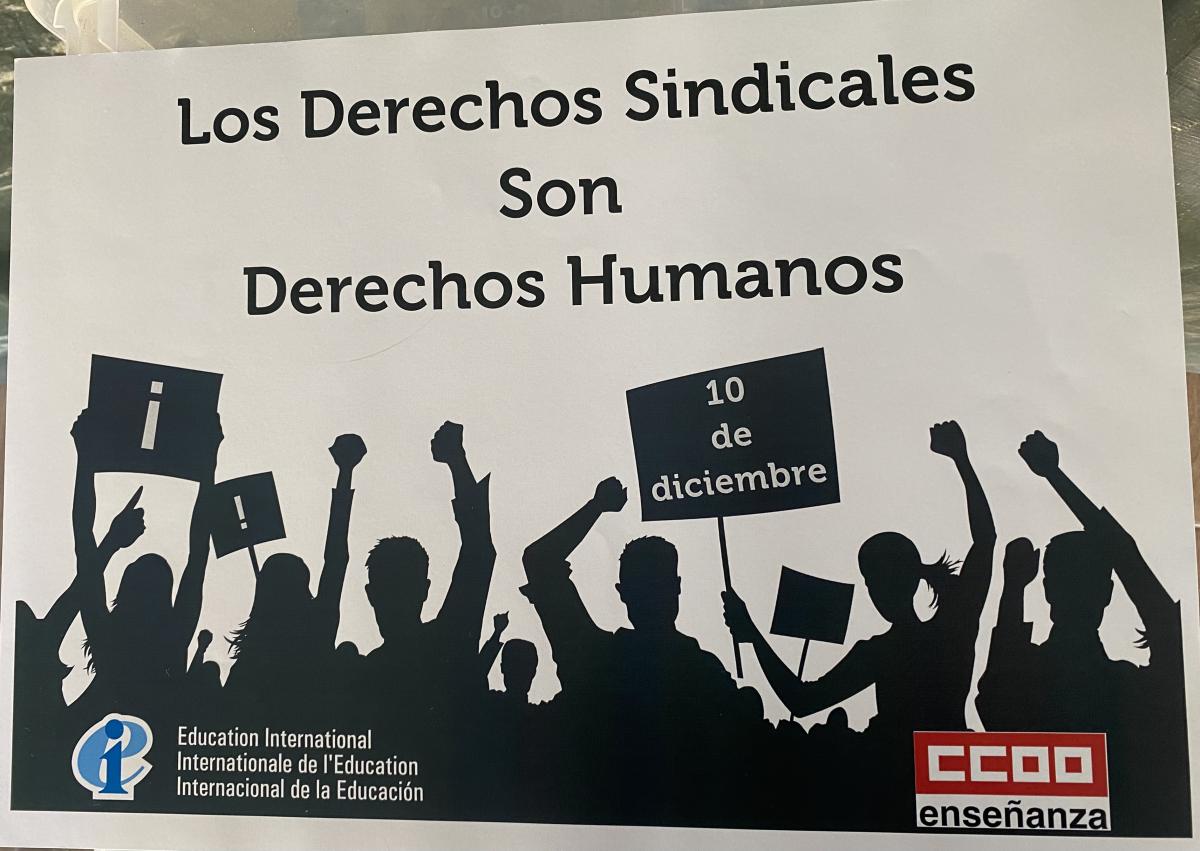 Los derechos sindicales son derechos humanos