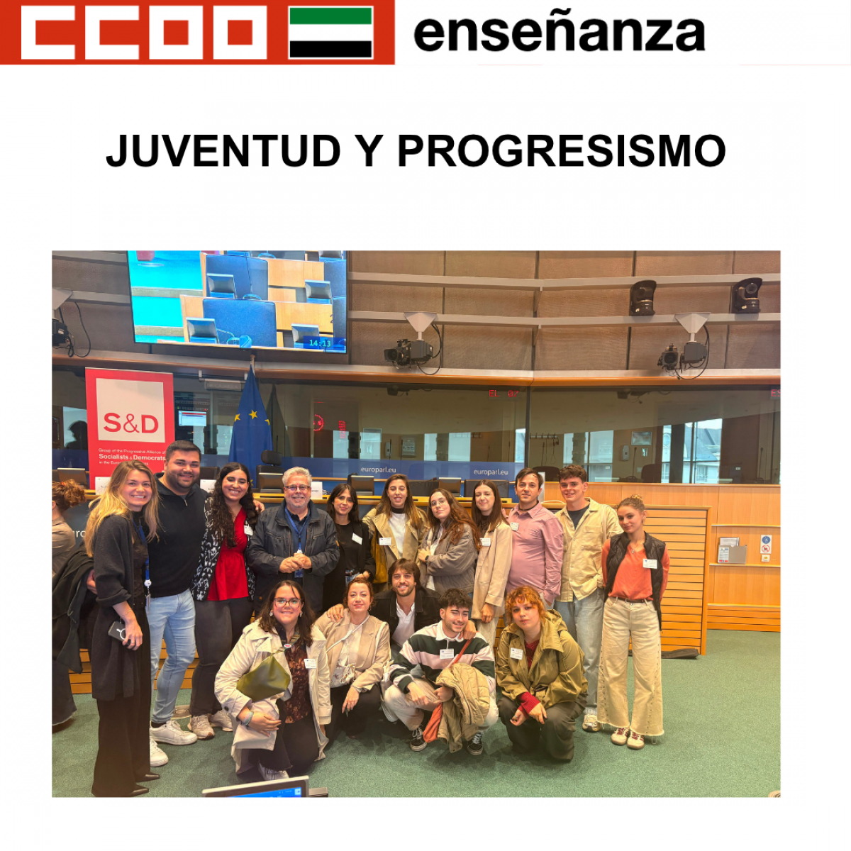 Campus joven La respuesta es Europa