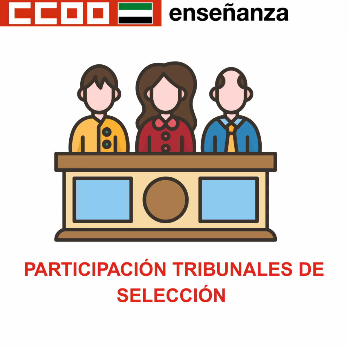 PARTICIPACIÓN TRIBUNALES DE SELECCIÓN