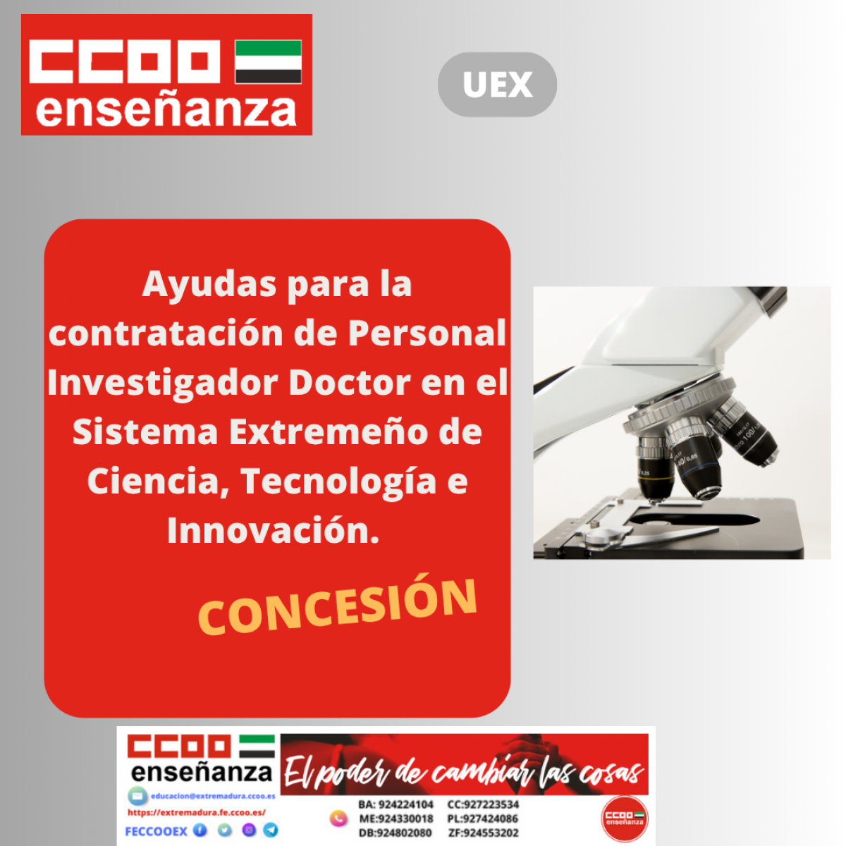 concesion de ayudas