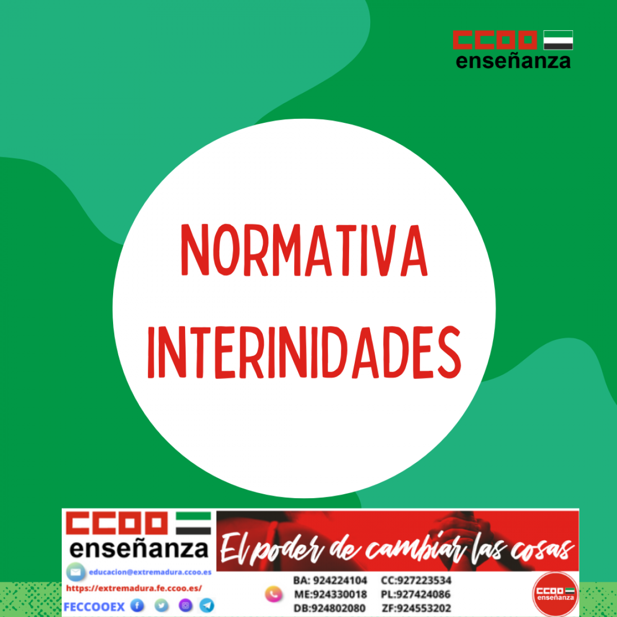 NORMATIVA INTERINIDADES 2024