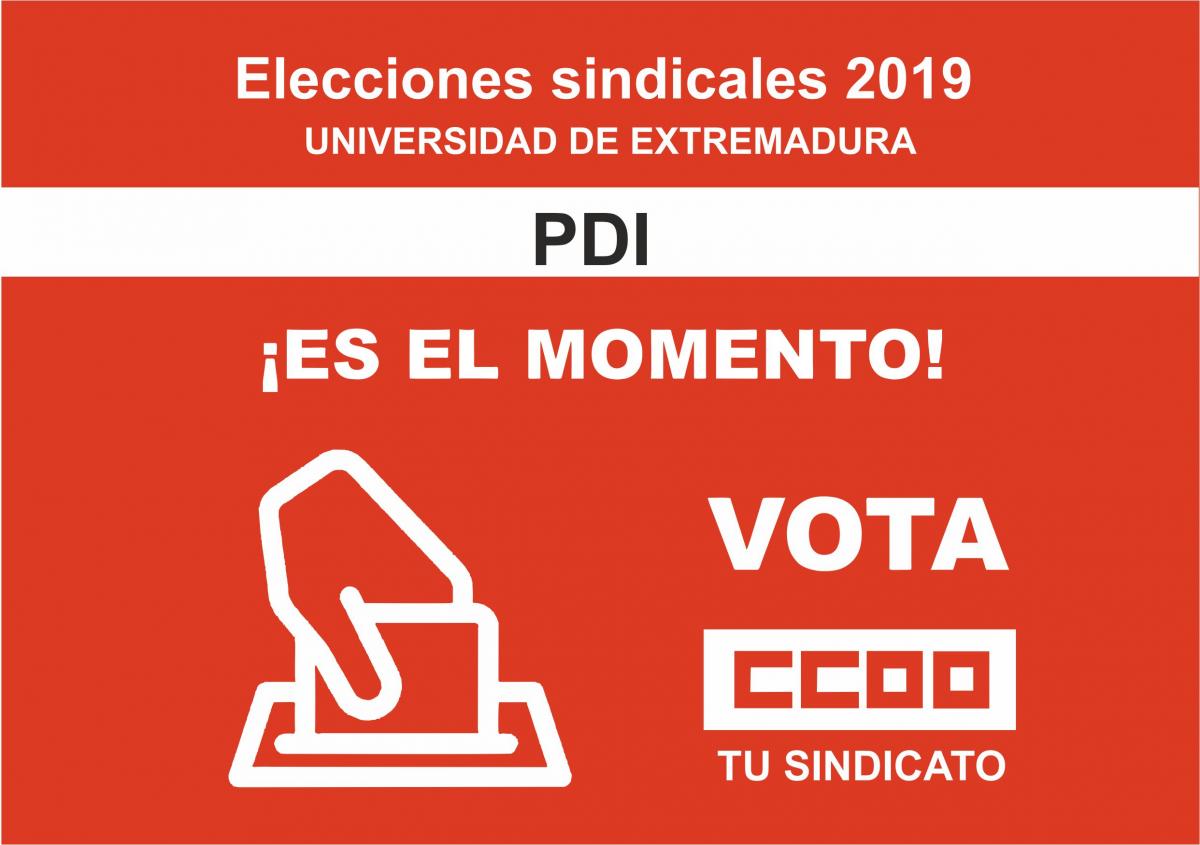 Programa electoral PDI 2019