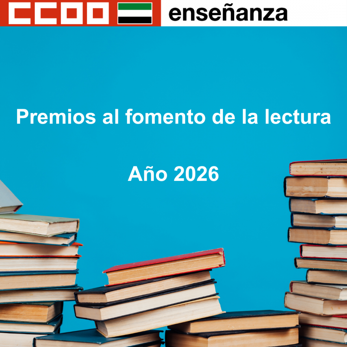 Premios al fomento de la lectura