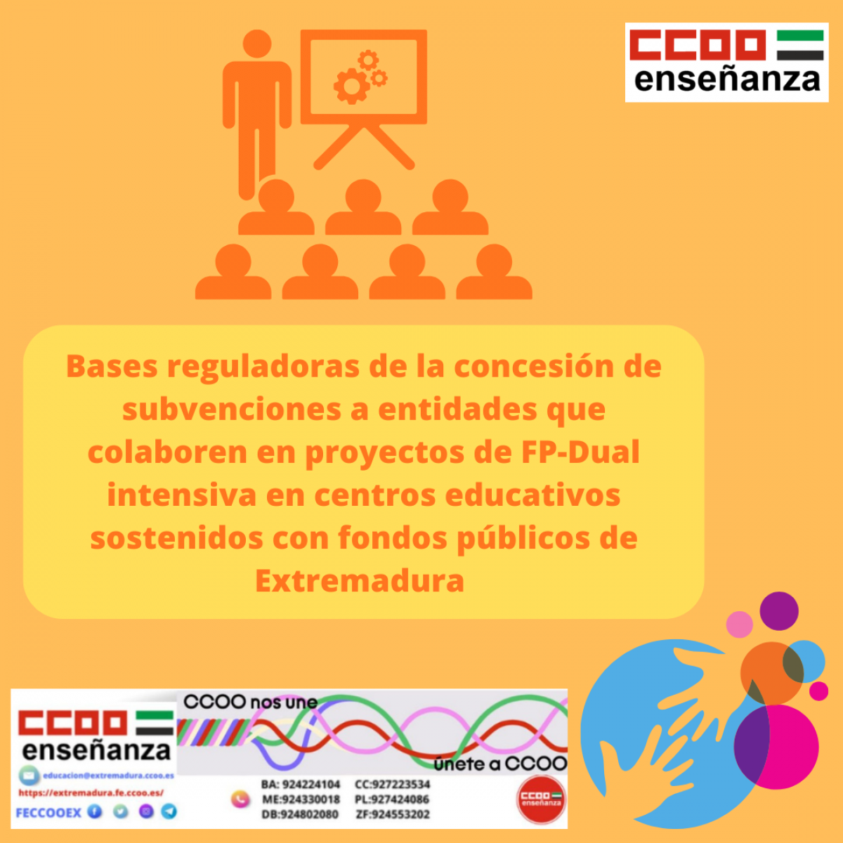 Bases reguladoras de concesion de subvenciones a empresas colaboradoras de FP dual