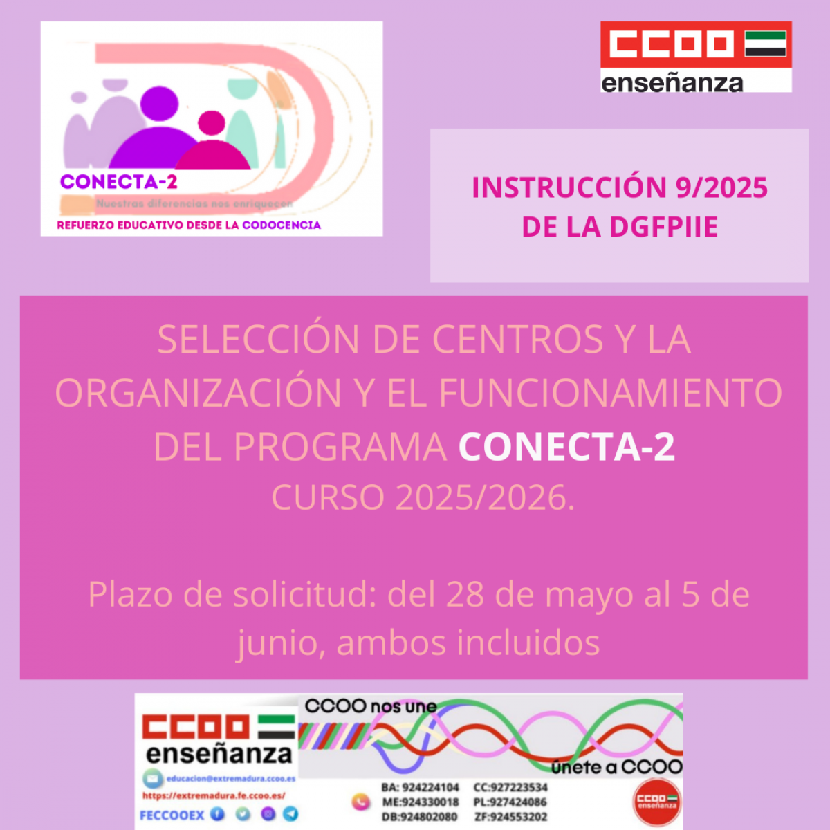 Conecta-2 curso 2025-2026