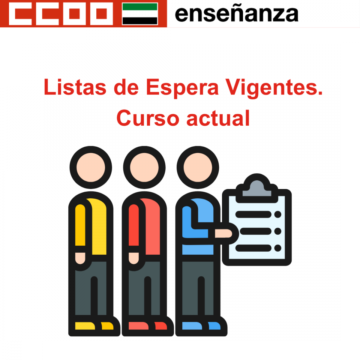 Listas de Espera Vigentes