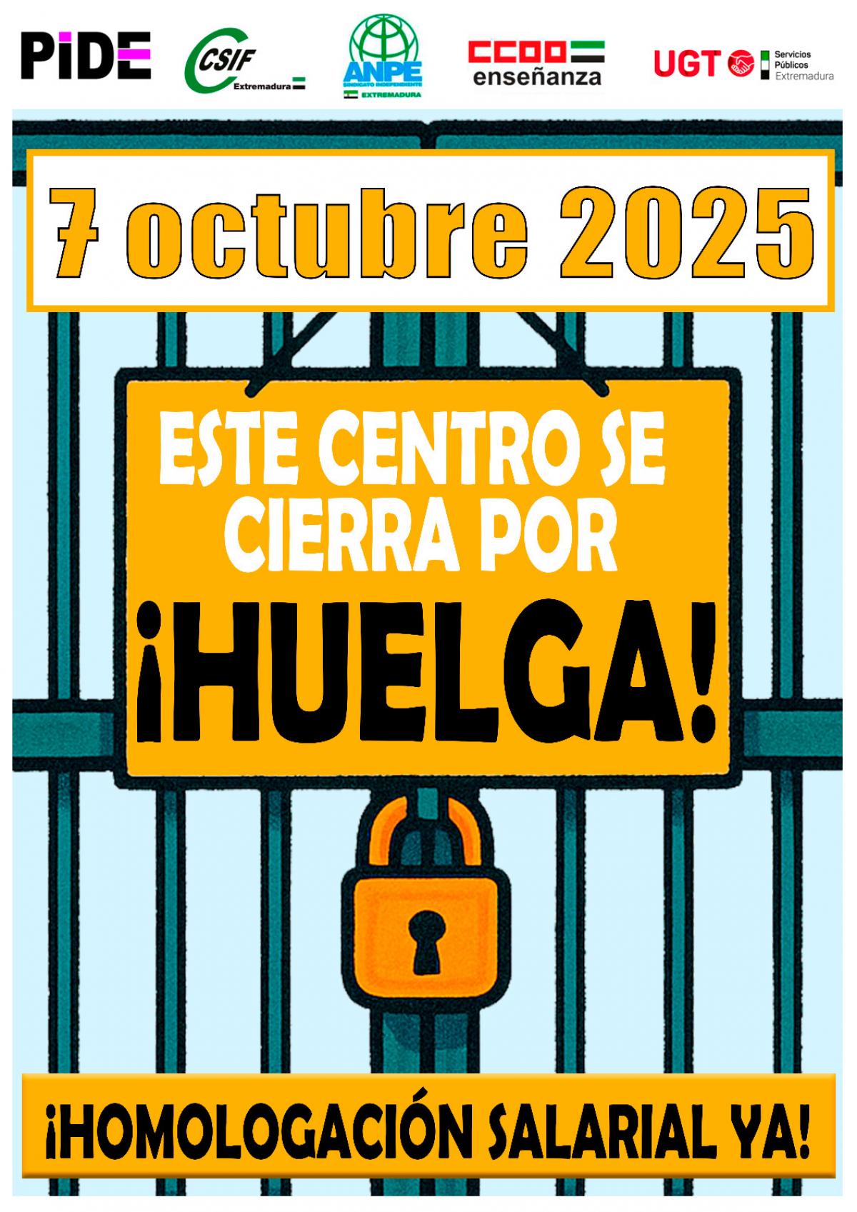 HUELGA 7 OCTUBRE