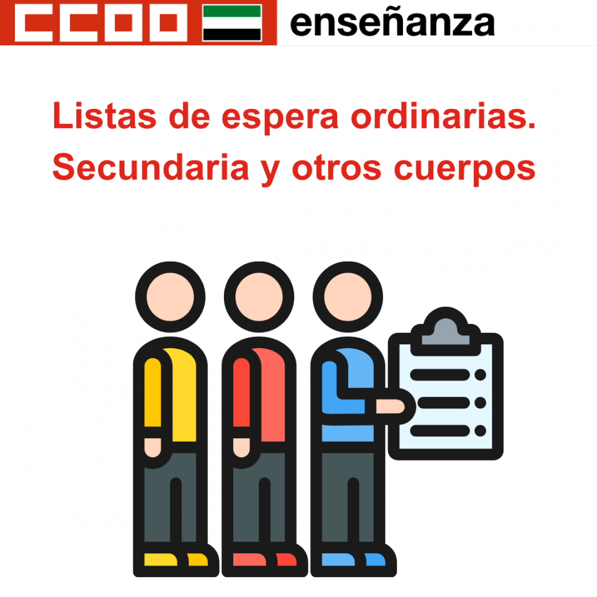 Secundaria y otros cuerpos