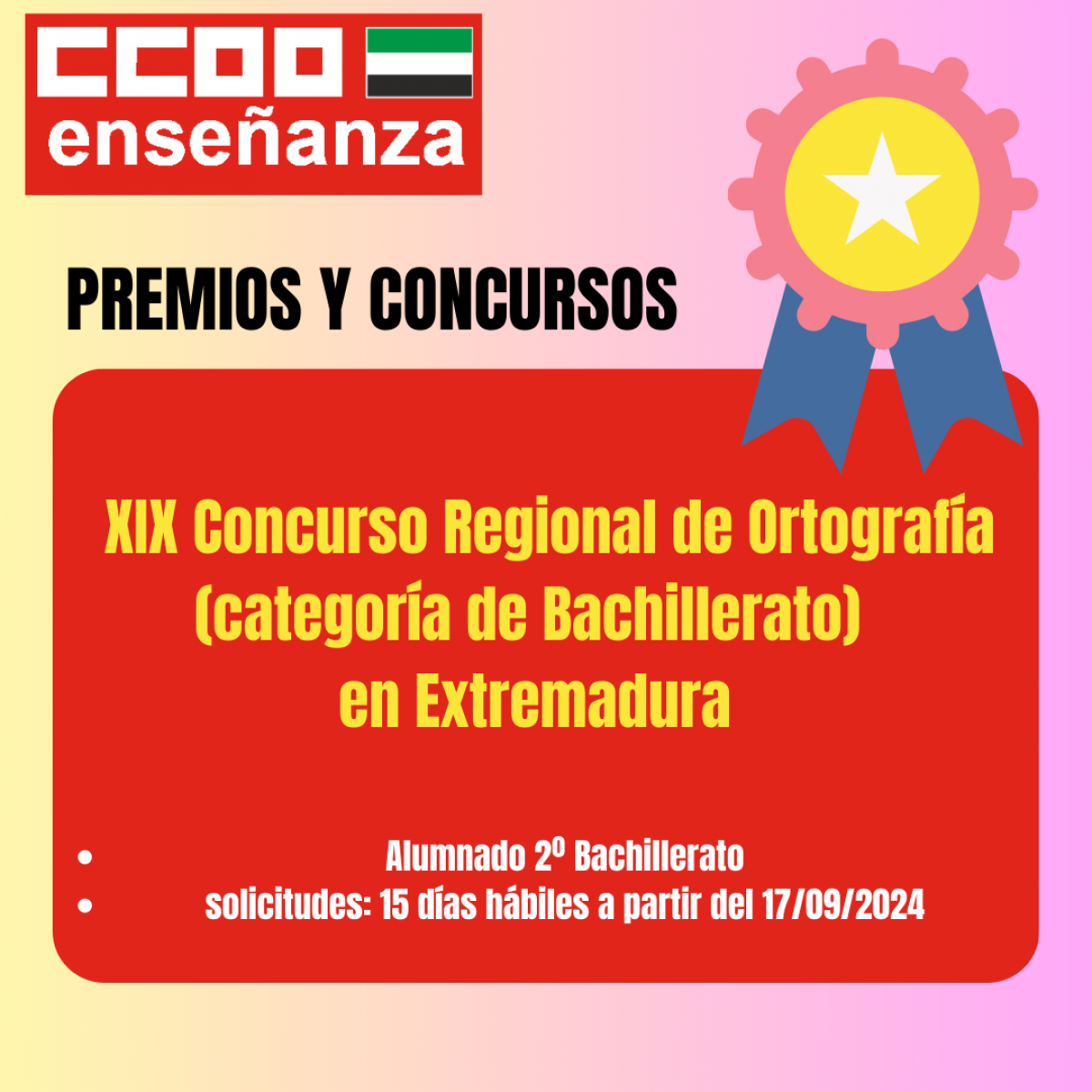 XIX Concurso Ortografa ( Bachillerato)